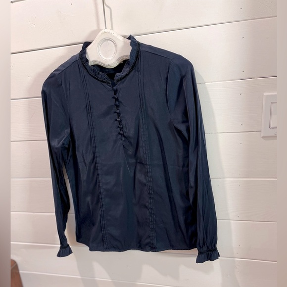 💙 CHEVIGNON – Victorian-Inspired Blouse – Size S - Picture 10 of 11